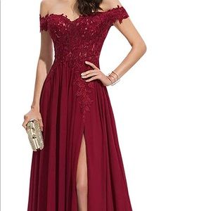 Formal evening gown